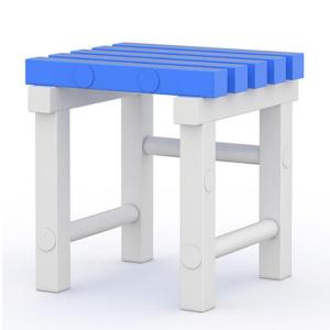 Купить Табурет для бассейнов, жесткий ПВХ 420х420х450 мм в Котовске 