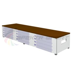 Купить Скамья для измерения гибкости с линейкой в Котовске 