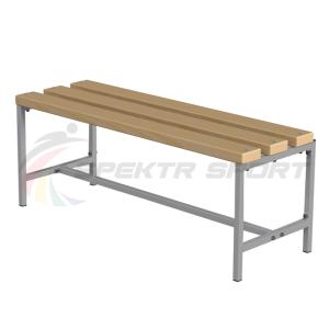 Купить Скамейка для раздевалок без спинки (разборная) 1000 мм в Котовске 