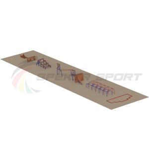 Купить Военизированная полоса препятствий Spektr Sport в Котовске 