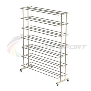 Купить Стеллаж для мячей мобильный двухсторонний шир. 1820 мм SP ХИ-ММ98 в Котовске 