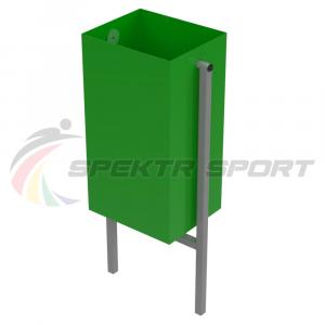 Купить Урна для мусора прямоугольная 370х250х650 мм в Котовске 