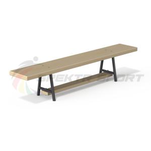 Купить Скамья гимнастическая 1500 мм. (2 метал. нож.) в Котовске 