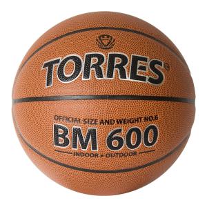Купить Мяч баскетбольный "TORRES BM600" р. 6 в Котовске 