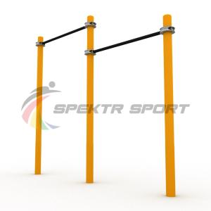 Купить Турник уличный двойной для Воркаут SP WRK-13_76mm в Котовске 