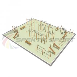 Купить Парковая площадка для Воркаут и WRK 1_76mm в Котовске 