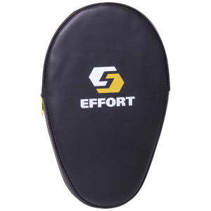 Купить Лапа E 602-2 боксерская, кожзам, черный Effort в Котовске 