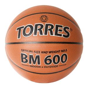 Купить Мяч баскетбольный "TORRES BM600" р. 5 в Котовске 