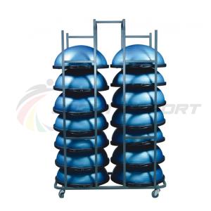 Купить Стойка для хранения баланс-степов (платформ босу) цельносварная в Котовске 