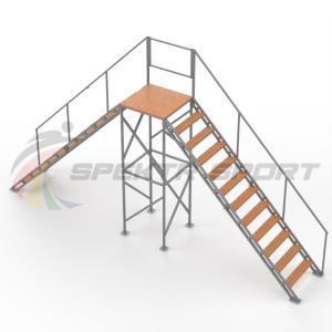 Купить ОКД Сквозная лестница в Котовске 