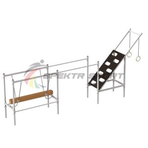 Купить Уличный спортивный комплекс Spektr Sport «Юннат» в Котовске 