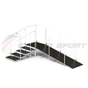 Купить Горка для ходьбы реабилитационная (увеличенная) Spektr Sport в Котовске 