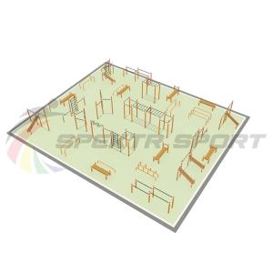 Купить Парковая площадка для Воркаут и WRK 6_76mm в Котовске 