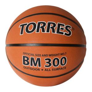 Купить Мяч баскетбольный "TORRES BM300" р.5 в Котовске 