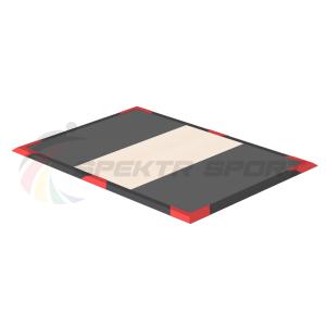 Купить Помост тяжелоатлетический 3000x3000x40 мм в Котовске 