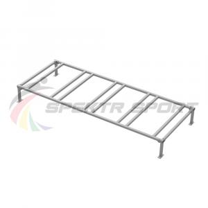 Купить Велопарковка на 5 мест Симпл горизонтальная разборная в Котовске 