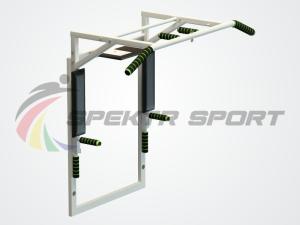 Купить Турник 3 в 1 на раме Оптимус разборный цв. белый в Котовске 