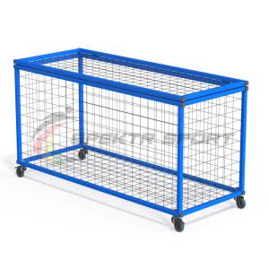 Купить Тележка для мячей и спорт. инвентаря 1130х450х540 в Котовске 