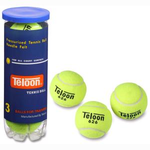 Купить Мяч для большого тенниса Teloon 626Т Р3  (3 шт) в Котовске 