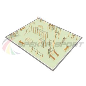 Купить Парковая площадка для Воркаут и WRK 4_76mm в Котовске 