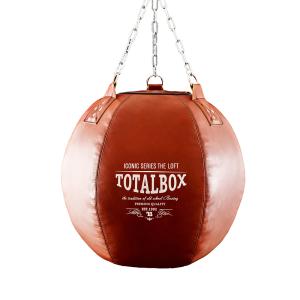 Купить Груша кожаная боксерская "LOFT Шар" Totalbox в Котовске 