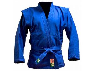 Купить Куртка для самбо Green Hill JS-302, пл-ть 380гр/м2 в Котовске 