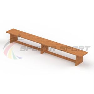 Купить Скамья гимнастическая фанерная 1500*240*250 мм в Котовске 