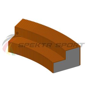 Купить Скамья "Горка" в Котовске 