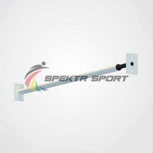 Купить Турник в дверной проем (резьбовой) Прогресс 1 (77-87 см) цв. белый в Котовске 