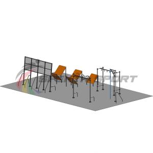 Купить Полоса препятствий на выживание 1.0 в Котовске 