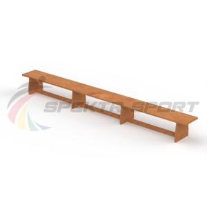 Купить Скамья гимнастическая фанерная 2500*240*250 мм в Котовске 