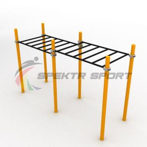 Купить Рукоход двухуровневый для Воркаут SP WRK-02_76mm в Котовске 