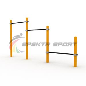 Купить Перекладины для отжимания и подтягивания Воркаут SP WRK-01_76mm в Котовске 