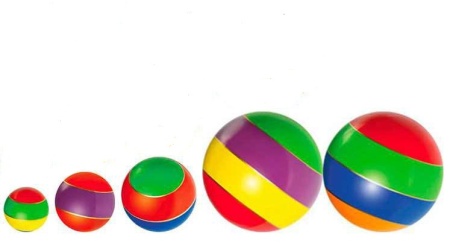 Купить Мячи резиновые (комплект из 5 мячей различного диаметра) в Котовске 