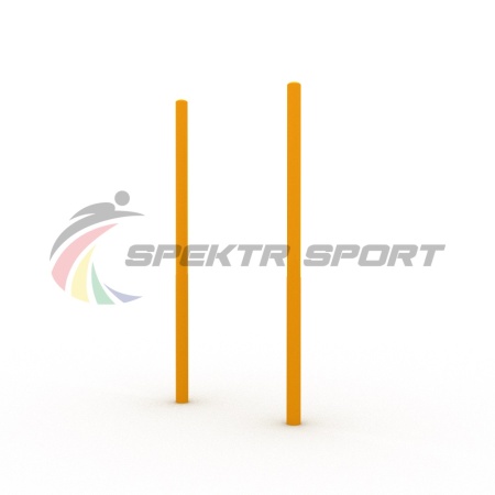 Купить Столбы вертикальные для выполнения упражнений Воркаут SP WRK-18_76mm в Котовске 